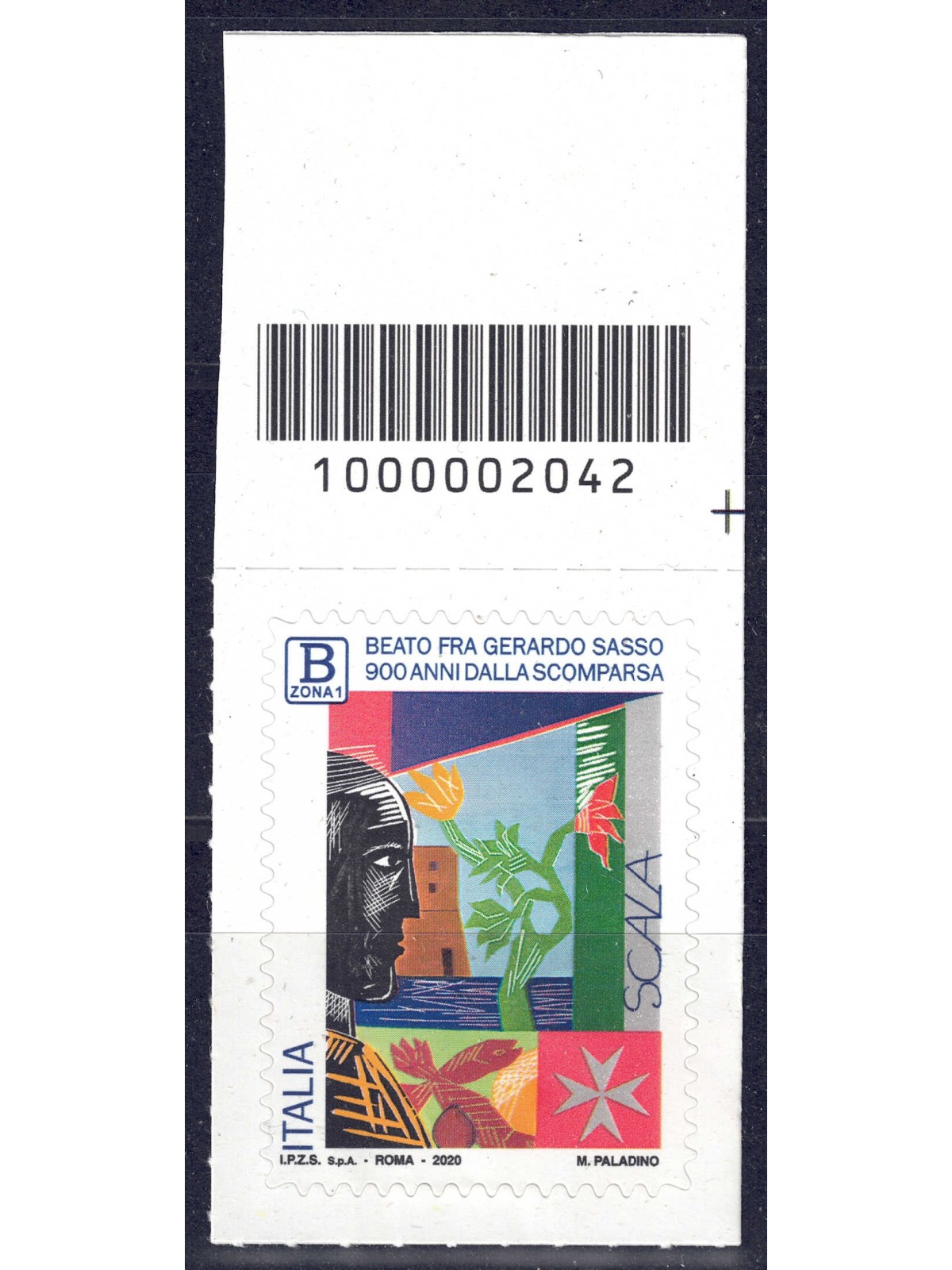 ITALIA 2020 Beato Gerardo Sasso CB 2042 asd