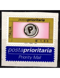 ITALIA 2003 Posta prioritaria € 1,86 MNH**