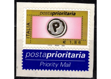 ITALIA 2003 Posta prioritaria € 1,86 MNH**