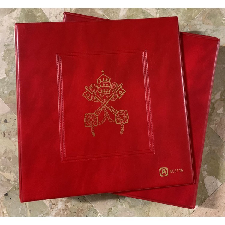 ABAFIL ELETTA Rilegatura Completa Vaticano (rossa) us