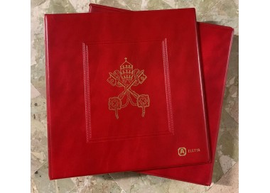 ABAFIL ELETTA Complete Vatican Binding (red) us