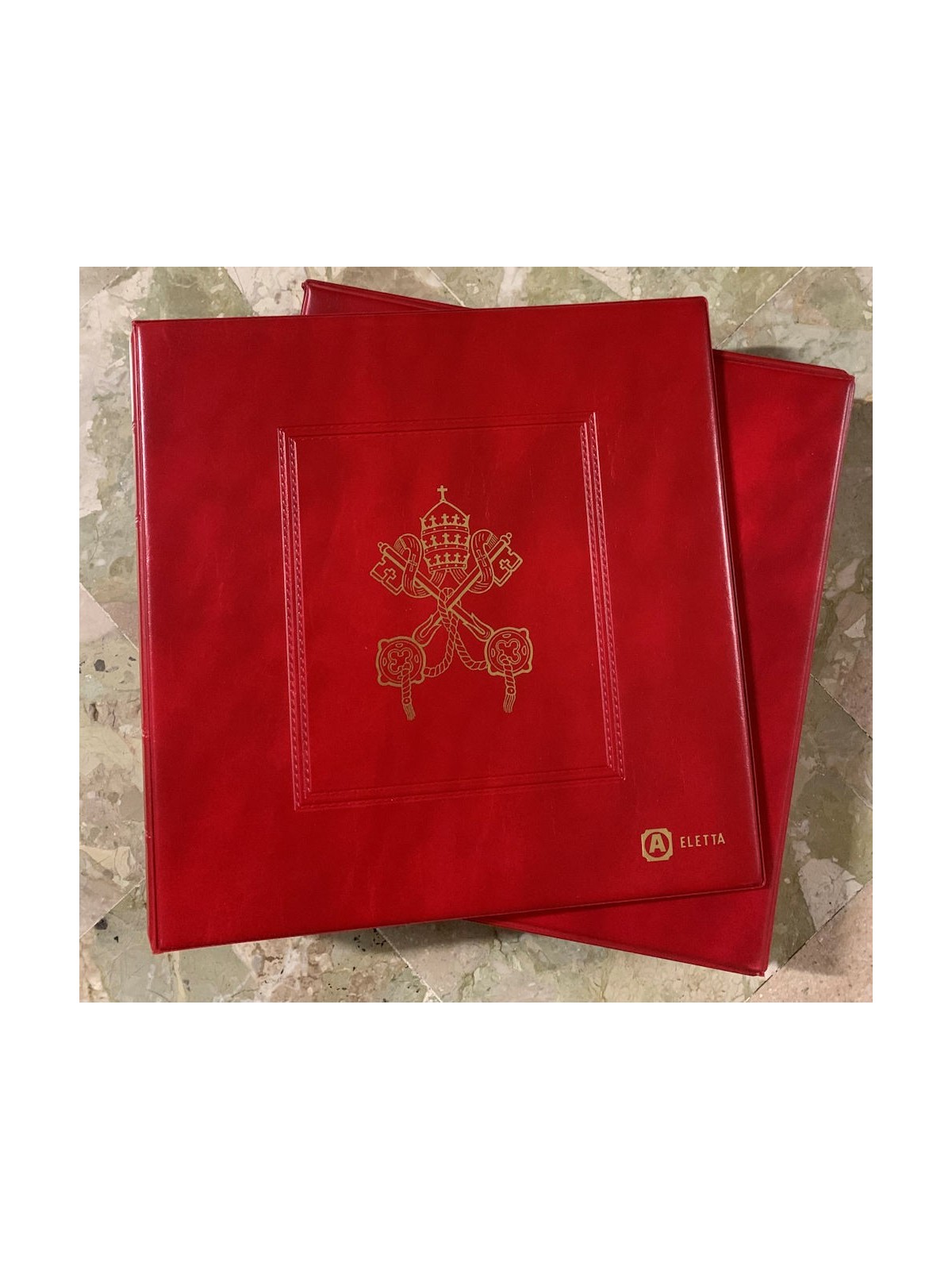 ABAFIL ELETTA Complete Vatican Binding (red) us
