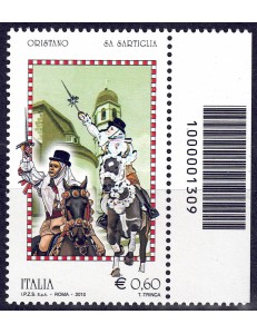 ITALY 2010 Folklore (Sa Sartiglia) CB 1309
