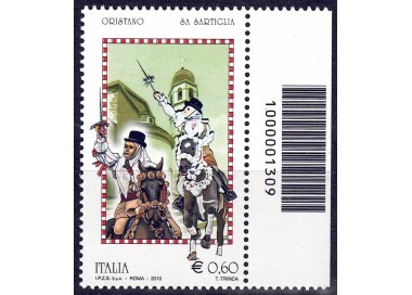 ITALIA 2010 Folclore (Sa Sartiglia) CB 1309