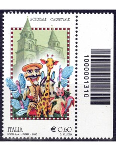 ITALIA 2010 Folclore (Carnevale) CB 1310
