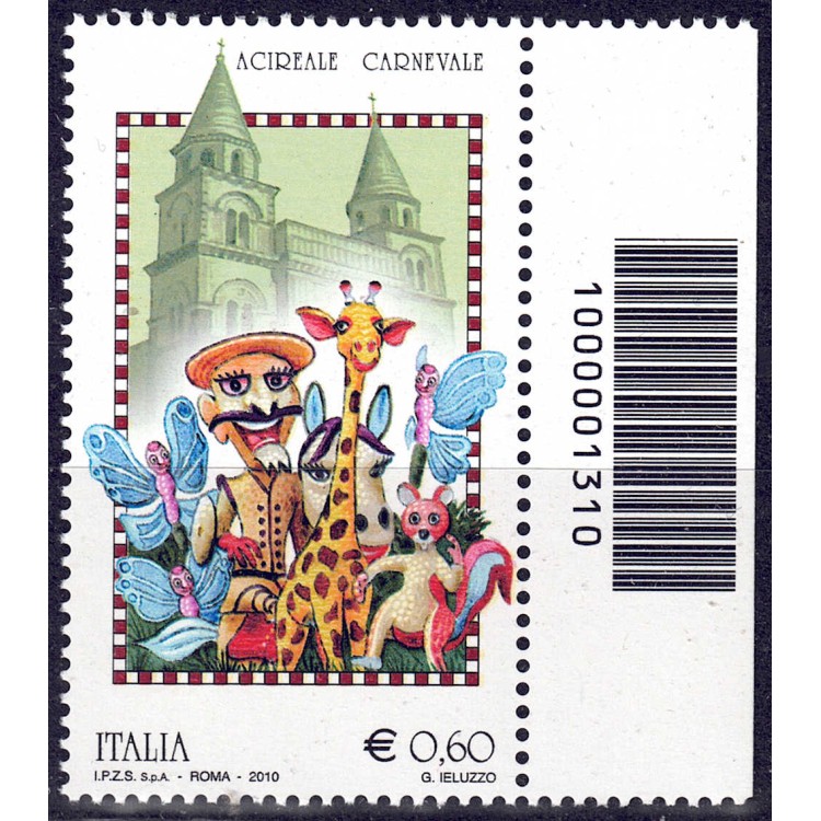 ITALY 2010 Folklore (Carnival) CB 1310