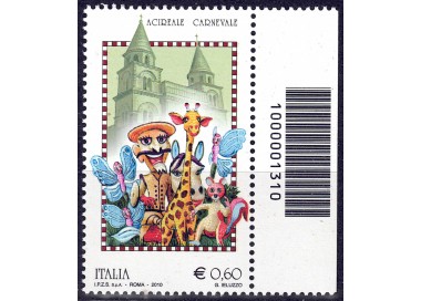 ITALY 2010 Folklore (Carnival) CB 1310