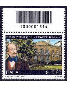 ITALIA 2010 Provincia di Milano CB 1314