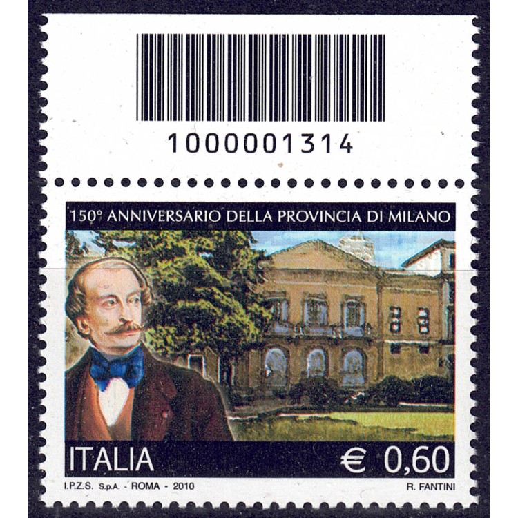 ITALY 2010 Province of Milan CB 1314