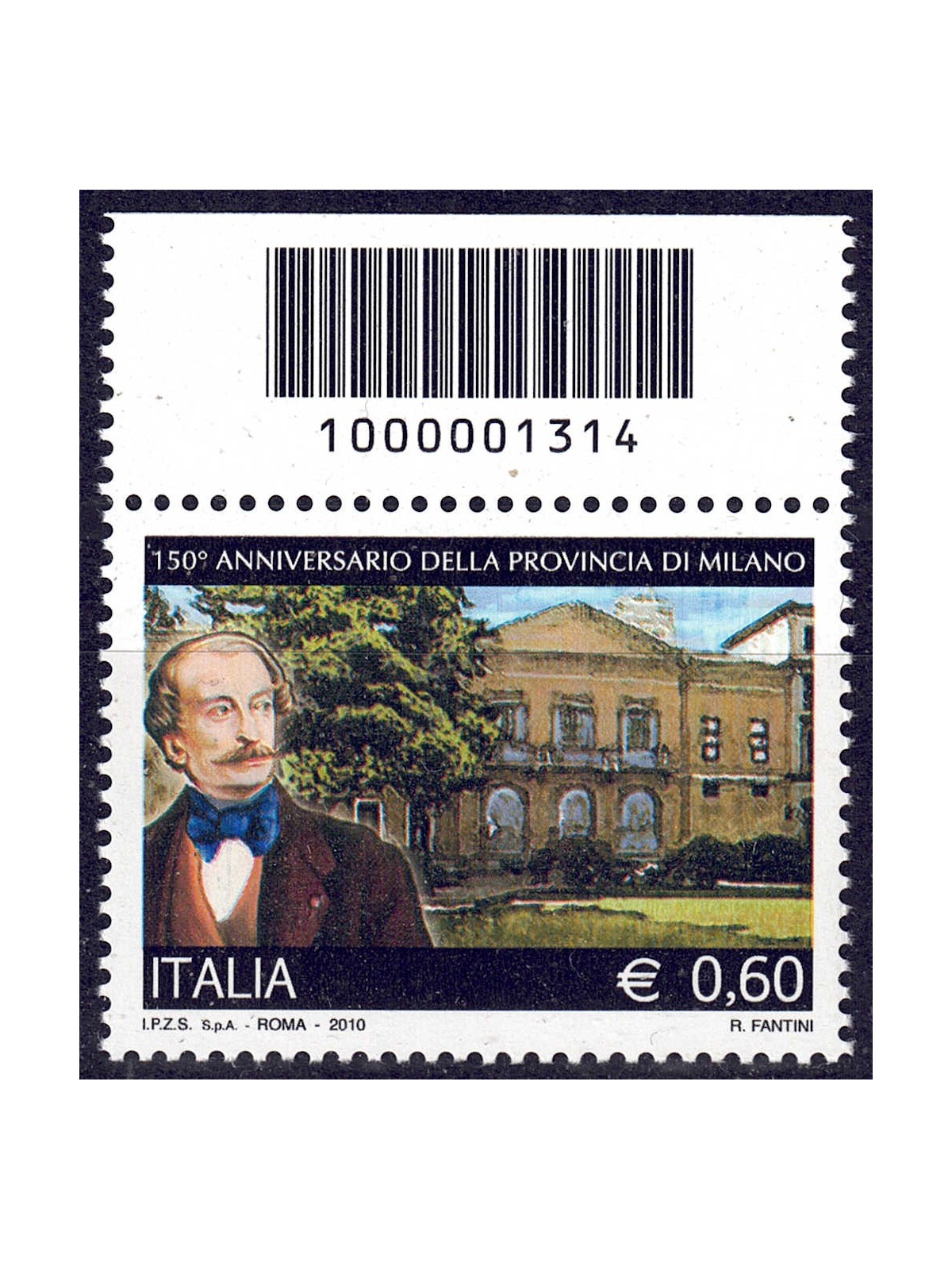 ITALIA 2010 Provincia di Milano CB 1314