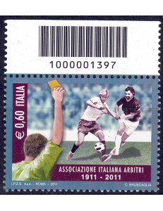 ITALY 2011 Italian Referees Association CB 1397 high