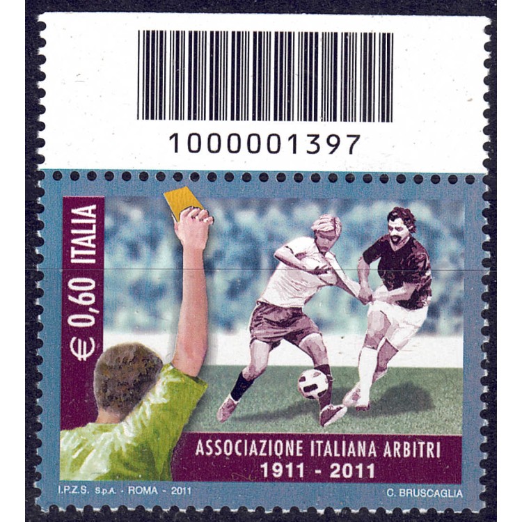 ITALY 2011 Italian Referees Association CB 1397 high