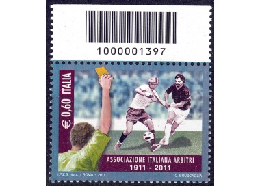 ITALIA 2011 Associazione Italiana Arbitri CB 1397 alto