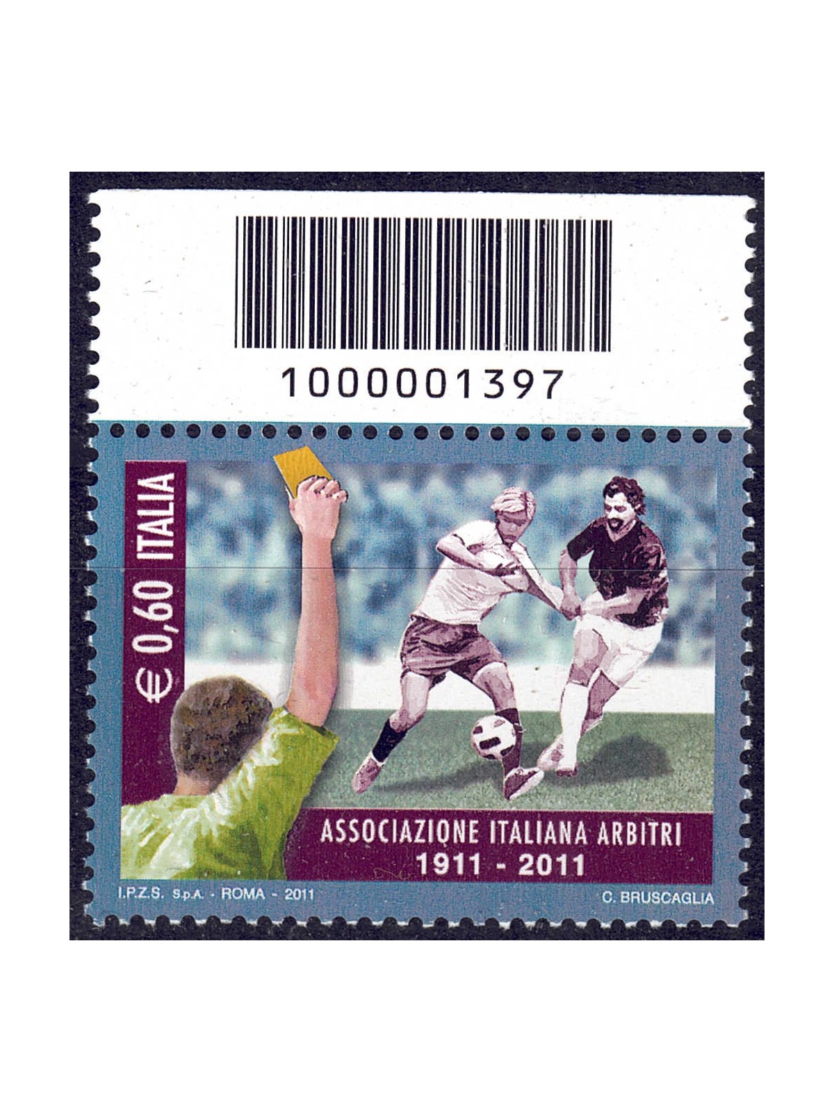 ITALIA 2011 Associazione Italiana Arbitri CB 1397 alto