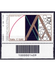 ITALIA 2011 Premio compasso d'oro CB 1409 basso
