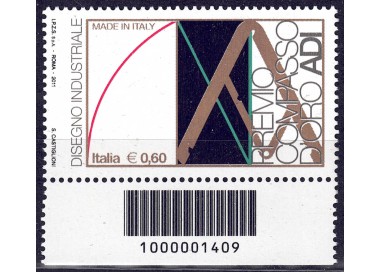 ITALY 2011 Compasso d'Oro Award CB 1409 bass