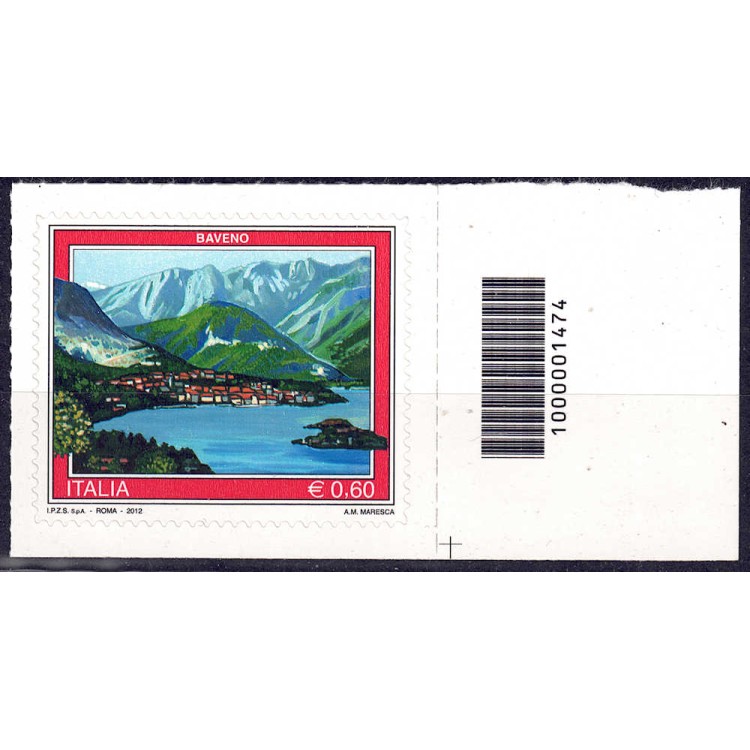 ITALIA 2012 Turismo (Baveno) CB 1474 aid