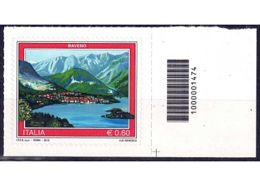 ITALY 2012 Tourism (Baveno) CB 1474 aid