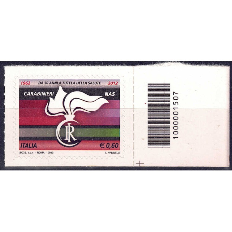 ITALY 2012 Carabinieri (NAS) CB 1507 aid