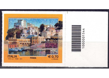 ITALY 2013 Tourism (Ponza) CB 1544 asd