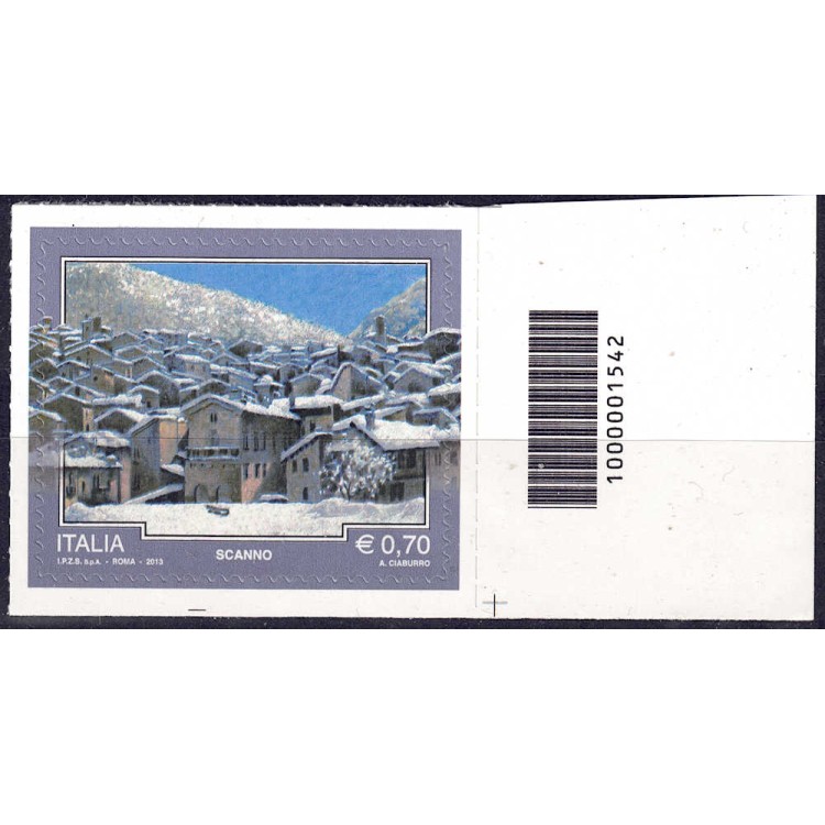 ITALIA 2013 Turismo (Scanno) CB 1542 aid