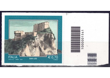 ITALY 2013 Tourism (San Leo) CB 1541 asd