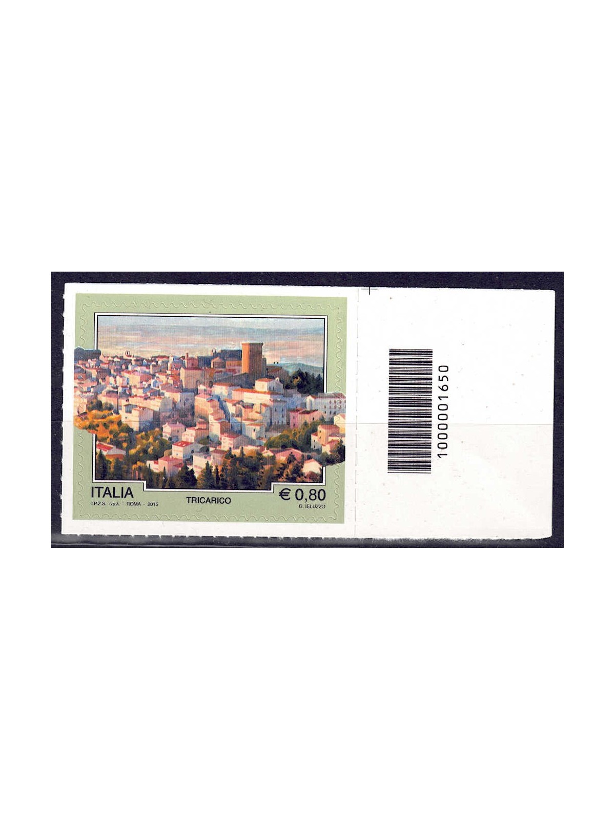 ITALY 2015 Tourism (Tricarico) CB 1650 asd