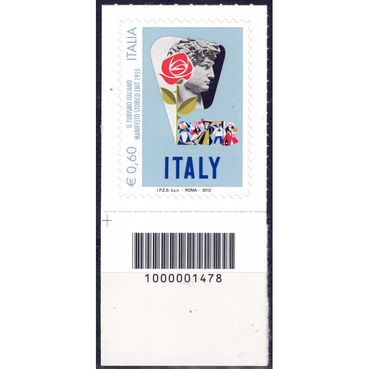 ITALY 2012 Enit CB 1478 ais poster