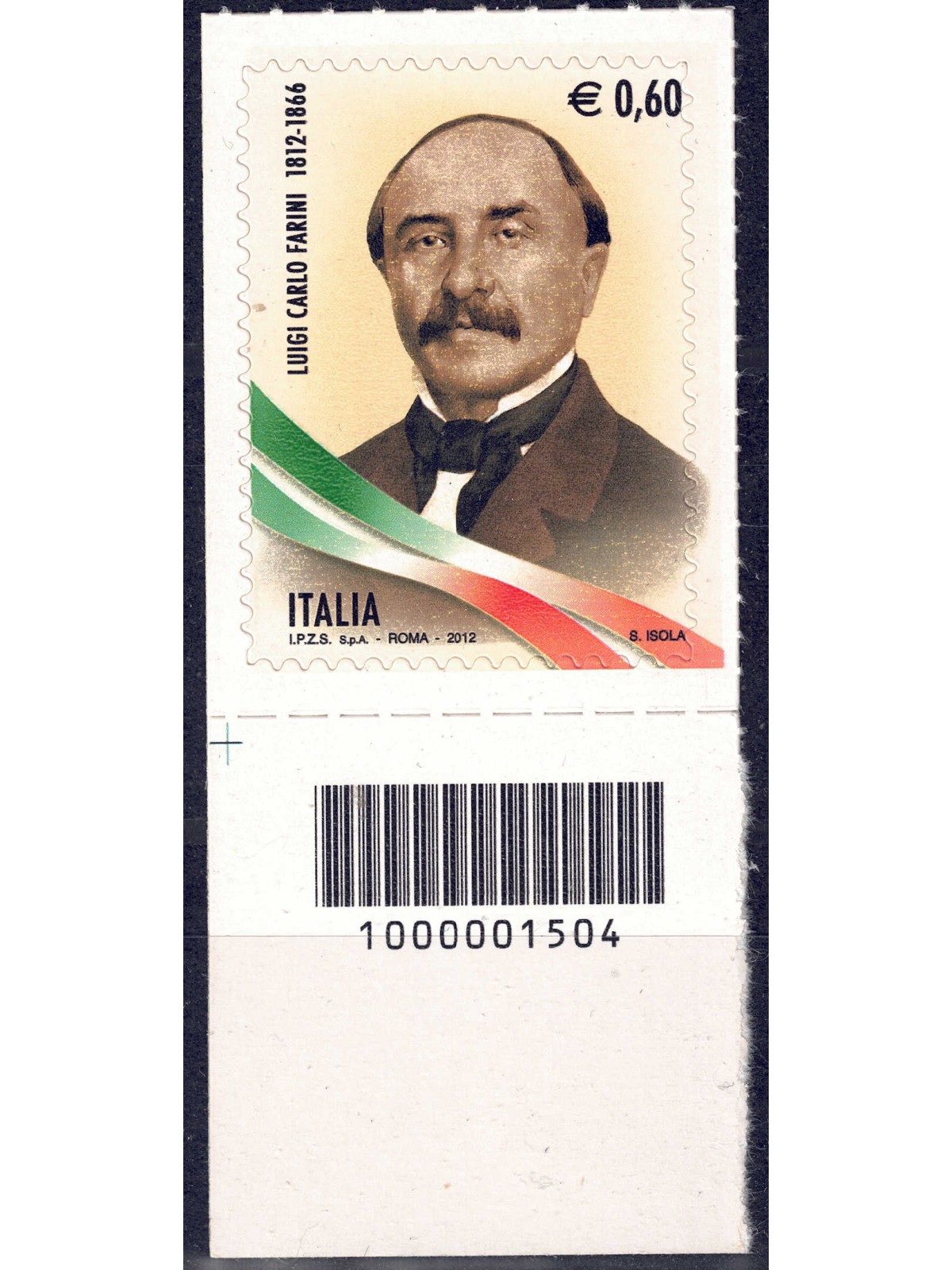 ITALIA 2012 Luigi Carlo Farini CB 1504 ais