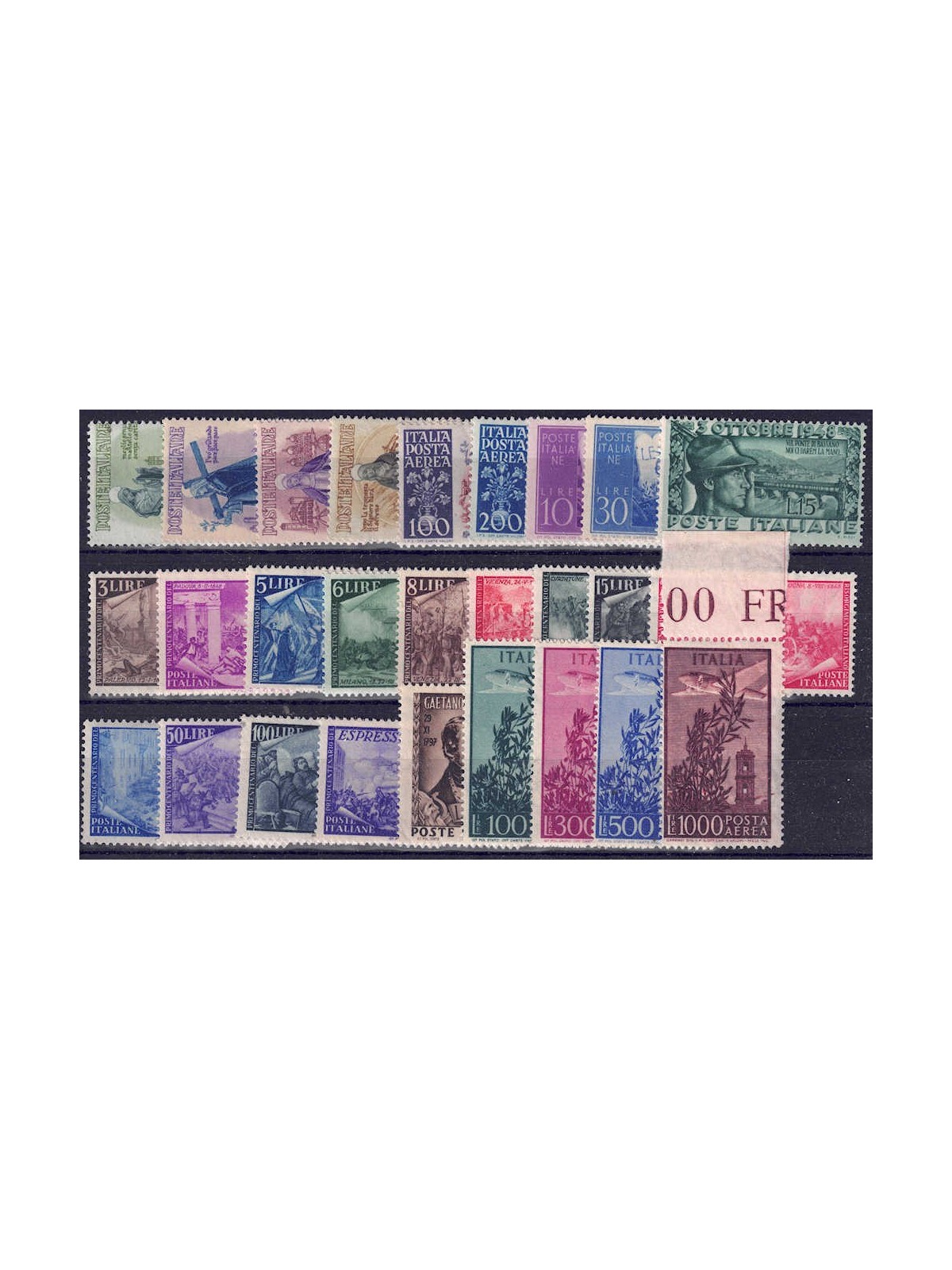 ITALIA 1948 Annata Completa 27v MNH**