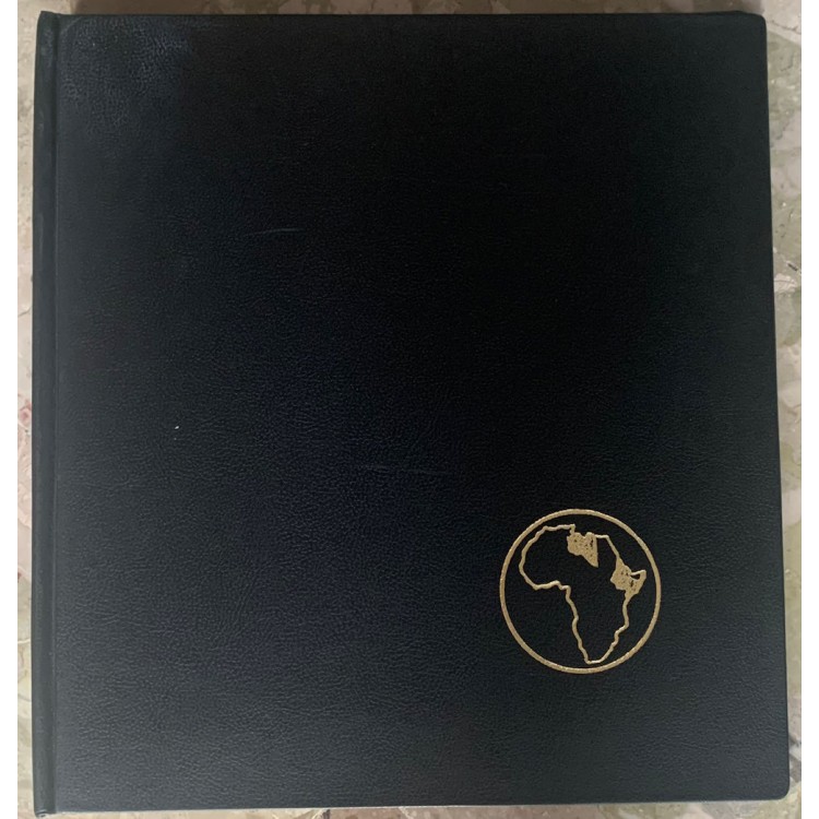 BOLAFFI MILORD Italian Colonies 24-ring binder