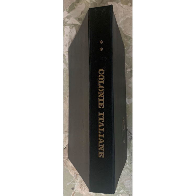 BOLAFFI MILORD Italian Colonies 24-ring binder