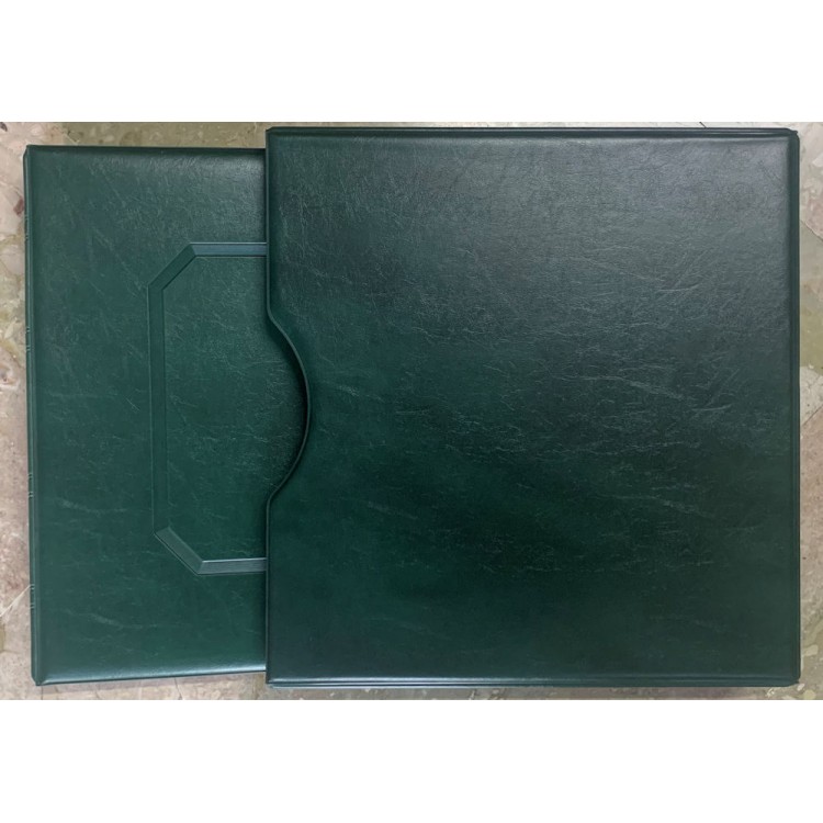 MASTERPHIL MEXICO Rilegatura Completa Spagna (verde) us