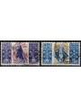ITALY 1948 Santa Caterina (airmail) 2v us