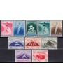SAN MARINO 1954 Sport, 2nd issue 10v MNH**