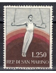SAN MARINO 1954 Sport, ginnastica MNH**