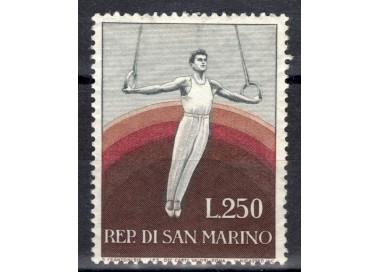 SAN MARINO 1954 Sport, ginnastica MNH**