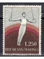 SAN MARINO 1954 Sport, gymnastics MNH**