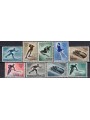 SAN MARINO 1955 Giochi olimpici invernali 9v MNH**