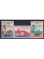 SAN MARINO 1956 Congresso dei Periti Filatelici 3v MNH**