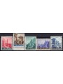 SAN MARINO 1957 Views of San Marino 5v MNH**