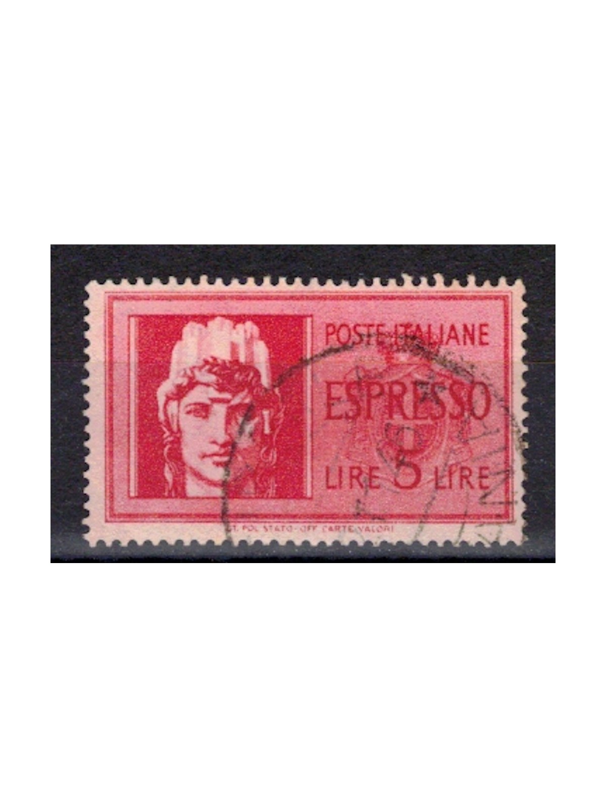 ITALY LIEUTENANCY 1945 Espresso us