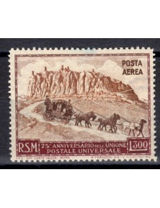 SAN MARINO 1951 Anniversary UPU (airmail) £300 MNH**