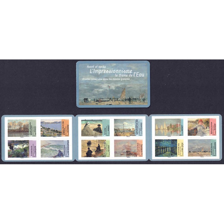 FRANCIA 2013 Arte, Impressionismo LB MNH**