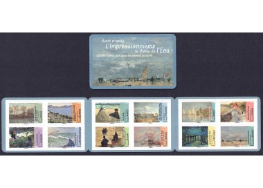 FRANCE 2013 Art, Impressionism booklet MNH**