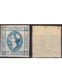 ITALY KINGDOM 1863 15c lithographic (II type) MH*