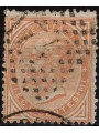 ITALY KINGDOM 1863 De La Rue 10c ochre (London) us