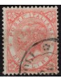 ITALY KINGDOM 1863 De La Rue 2£ vermilion (London) us