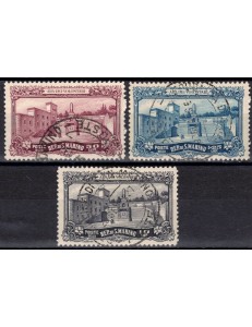 SAN MARINO 1927 Altar of the Volunteers 3v us