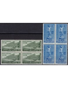 ITALY 1950 Unesco Conference 2v MNH**